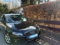 Gebraucht Audi A4 130 PS (95 kW) 2009 Schwarz Kombi