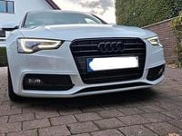 Gebraucht Audi A5 Sportback S-Line 177 PS (130 kW) 2015 Weiß Kleinwagen