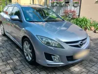 Gebraucht Mazda 6 Dynamic 170 PS (125 kW) 2009 Silber Kombi