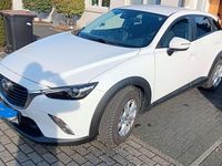 Gebraucht Mazda CX-3 Exclusive-Line 105 PS (77 kW) 2016 Weiß SUV