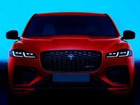 Gebraucht Jaguar F-Pace R-Dynamic 404 PS (297 kW) 2021 Rot SUV