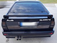 Gebraucht Audi Quattro 200 PS (147 kW) 1984 Schwarz Coupé
