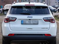 Gebraucht Jeep Compass Limited 140 PS (102 kW) 2020 Weiß SUV