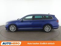 Gebraucht VW Passat Elegance 190 PS (139 kW) 2020 Blau Kombi