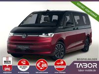 Gebraucht VW T7 Style 150 PS (110 kW) 2022 Fortanarot metallic / deep bla Van