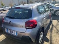 Gebraucht Citroën C3 Start 102 PS (75 kW) 2021 Silber Kleinwagen