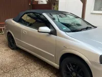 Gebraucht Opel Astra 125 PS (91 kW) 2004 Silber Cabrio