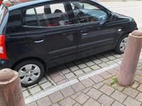 Gebraucht Kia Picanto 56 PS (41 kW) 2007 Schwarz Kleinwagen