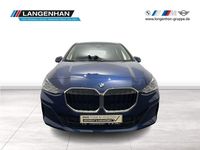 Gebraucht BMW 220 Active Tourer 170 PS (125 kW) 2022 Blau Van / Kleinbus