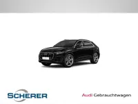Gebraucht Audi Q8 Basis 340 PS (250 kW) 2023 Mythosschwarz metallic (metallic) SUV