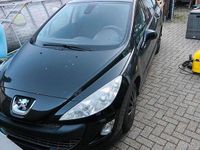Gebraucht Peugeot 308 SW 109 PS (80 kW) 2010 Schwarz Kombi