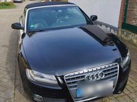 Gebraucht Audi A5 Cabriolet 170 PS (125 kW) 2009 Schwarz Cabrio