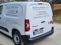 Gebraucht Fiat Doblò Tech 110 PS (80 kW) 2025 Weiß Van / Kleinbus