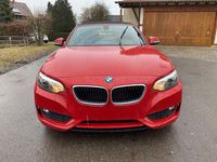 Gebraucht BMW 218 136 PS (100 kW) 2017 Rot Cabrio