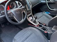 Gebraucht Opel Astra 2014 Grau Kombi