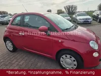 Gebraucht Fiat 500 Pop 69 PS (50 kW) 2009 Rot Cabrio