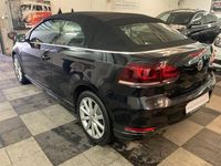 Gebraucht VW Golf Cabriolet LOUNGE 105 PS (77 kW) 2016 Schwarz Cabrio