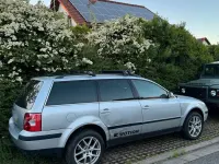 Gebraucht VW Passat 131 PS (96 kW) 2003 Silber Kombi