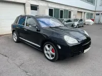 Gebraucht Porsche Cayenne Turbo 450 PS (330 kW) 2004 Schwarz SUV