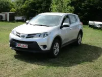 Gebraucht Toyota RAV4 150 PS (110 kW) 2014 Silber SUV