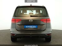 Gebraucht VW Touran Highline 150 PS (110 kW) 2020 Indiumgrau metallic Van / Kleinbus