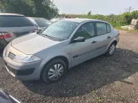 Gebraucht Renault Mégane 90 PS (66 kW) 2004 Grau Limousine