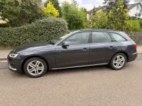 Używany Audi A4 136 KM (100 kW) 2021 Srebrny Kombi