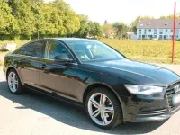 Brugt Audi A6 204 HK (150 kW) 2012 Sort Sedan