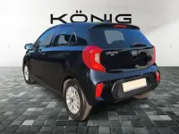 Gebraucht Kia Picanto DREAM-TEAM Edition 67 PS (49 kW) 2021 Schwarz Kleinwagen