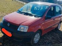 Gebraucht Fiat Panda 56 PS (41 kW) 2004 Rot Kleinwagen