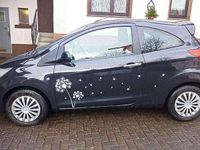Gebraucht Ford Ka Trend 69 PS (50 kW) 2010 Schwarz Kleinwagen