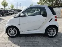 Gebraucht Smart ForTwo Cabrio Basis 84 PS (61 kW) 2014 Weiß Cabrio