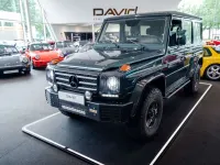 Gebraucht Mercedes G350 245 PS (180 kW) 2016 Periklasgrün metallic SUV