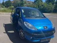 Gebraucht Peugeot 1007 Sport 109 PS (80 kW) 2007 Blau Van / Kleinbus