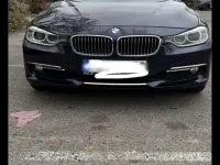 Gebraucht BMW 320 Luxury Line 184 PS (135 kW) 2012 Blau Limousine