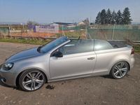 Second-hand VW Golf 105 CP (77 kW) 2011 Argintiu Cabrio