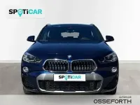 Gebraucht BMW X2 M Sport 190 PS (139 kW) 2019 Blau SUV