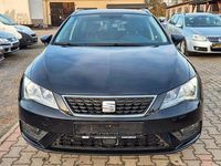 Gebraucht Seat Leon ST Style 110 PS (80 kW) 2017 Schwarz Kombi