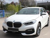 Gebraucht BMW 118 Sport Line 140 PS (102 kW) 2021 Weiß Kleinwagen