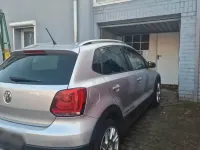 Gebraucht VW Polo Cross 105 PS (77 kW) 2012 Silber Kleinwagen