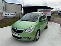 Gebraucht Opel Agila Eco 68 PS (50 kW) 2008 Grün Kleinwagen