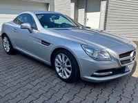 Gebraucht Mercedes SLK200 184 PS (135 kW) 2013 Silber Cabrio