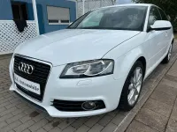Gebraucht Audi A3 S-Line 125 PS (91 kW) 2012 Weiß Kleinwagen