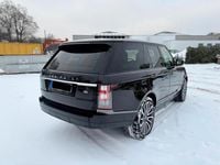 Gebraucht Land Rover Range Rover 340 PS (250 kW) 2013 Schwarz SUV