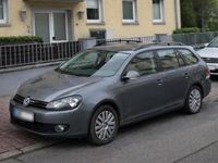 Gebraucht VW Golf VI 105 PS (77 kW) 2010 Silber Kleinwagen