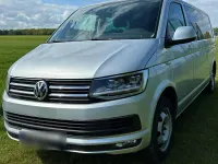 Gebraucht VW Multivan 150 PS (110 kW) 2016 Silber Van / Kleinbus