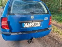 Usata Skoda Octavia 75 CV (55 kW) 2003 Blu Station wagon