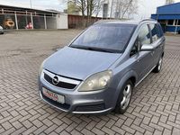 Gebraucht Opel Zafira Edition 94 PS (69 kW) 2007 Silber Van / Kleinbus