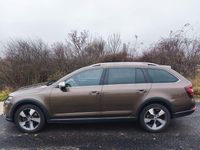 Gebraucht Skoda Octavia Scout Scout 4x4 184 PS (135 kW) 2017 Braun Kombi