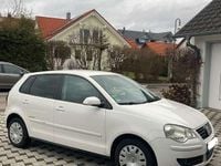 Gebraucht VW Polo 80 PS (58 kW) 2008 Weiß Kleinwagen